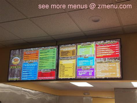 Online Menu of Silvestre Chicken Restaurant, Waldorf, Maryland, 20601 - Zmenu