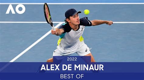 Best of Alex de Minaur | Australian Open 2022 - TennisGusto