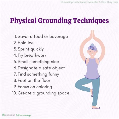 Printable Grounding Exercises