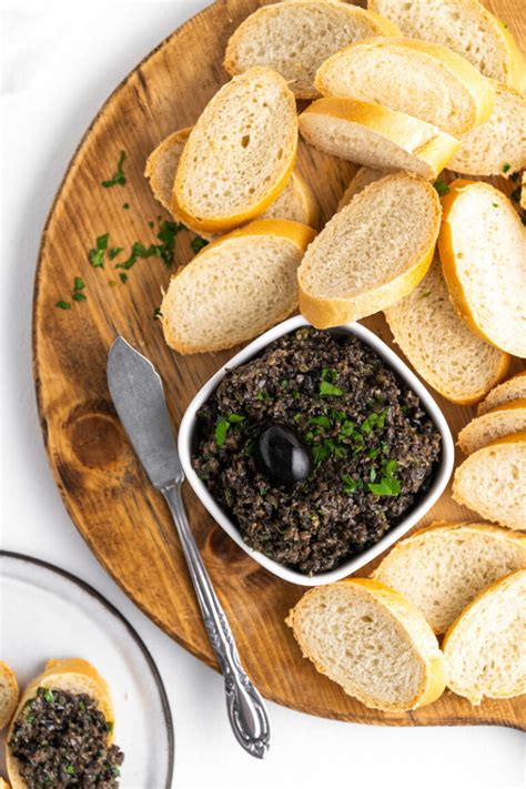 Black Olive Tapenade - Life Made Simple