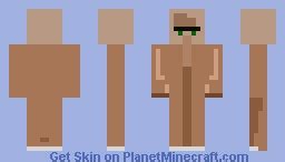 Farmer Villager Minecraft Skin