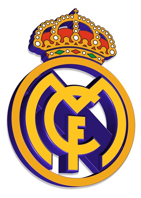 Real Madrid Logo Png : Real Madrid Logo Football Club | PixelsTalk.Net : Real madrid logo ...