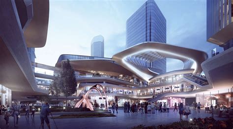 Pin by j on Form_Architecture | Futuristic architecture, Shopping mall ...