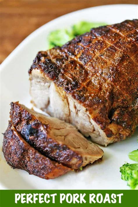 Boneless Pork Roast, Easy Oven Recipe - Healthy Recipes Blog