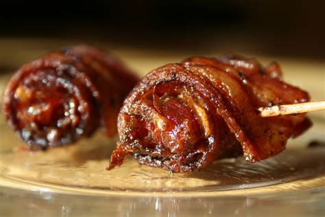 Budget Paleo...Made Easy: Bacon Wrapped Dates