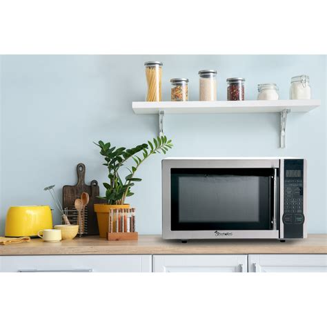 Magic Chef 1.1-Cu. Ft. 1000W Countertop Microwave Oven with Stylish ...