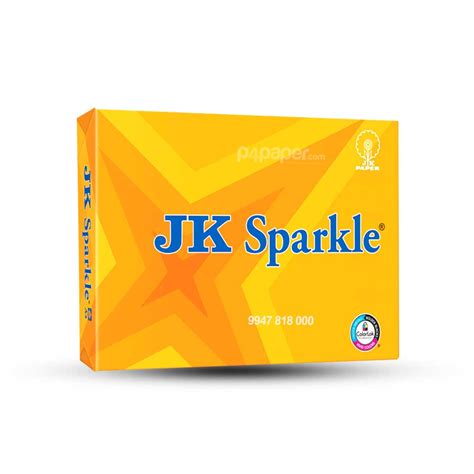 JK SPARKLE ORANGE | A3 Size | 75 GSM | 500 Sheets | Premium Copier Paper | Wholesale Bundle ...