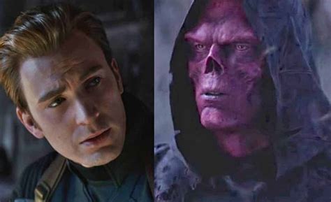 Captain America Almost Teamed Up With Red Skull In 'Avengers: Endgame'