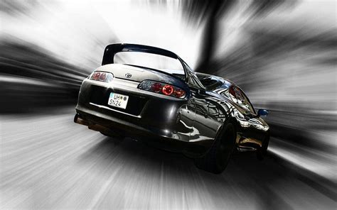 Supra . Supra , Top Secret Supra and Supra GEOS, Toyota Supra Black HD wallpaper | Pxfuel