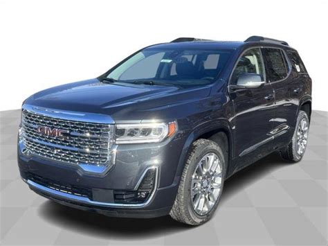 New 2023 GMC Acadia Denali SUV #45293 | Classic Auto Group