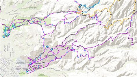 New interactive map helps Boise foothills trail users