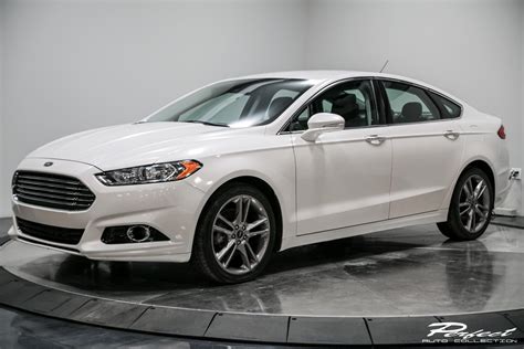 Used 2013 Ford Fusion Titanium For Sale (Sold) | Perfect Auto Collection Stock #322019