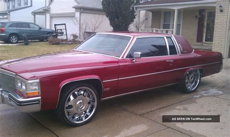 1984 Cadillac Coupe Deville