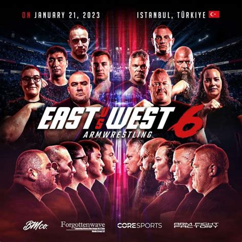 EAST VS WEST 6 - Golds Arm