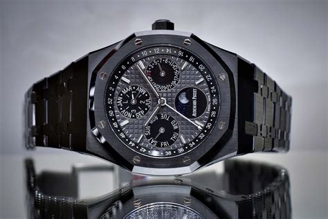 Audemars Piguet Royal Oak Perpetual Calendar Black Ceramic 26579CE - Review, Specs & Price