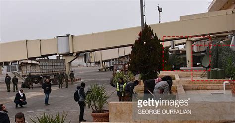 Russia using Aleppo airport terminal as a command post for units in ...