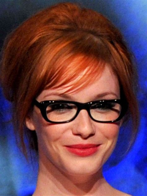 Are These Celebs Hotter With Or Without Glasses Red Hair Celebrities, Celebrities With Glasses ...