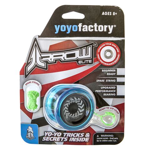 YoYoFactory — Arrow Yoyo - best spinning yoyo for beginners