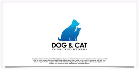 Pet logo design template pet icon simple concept Premium Vector ...