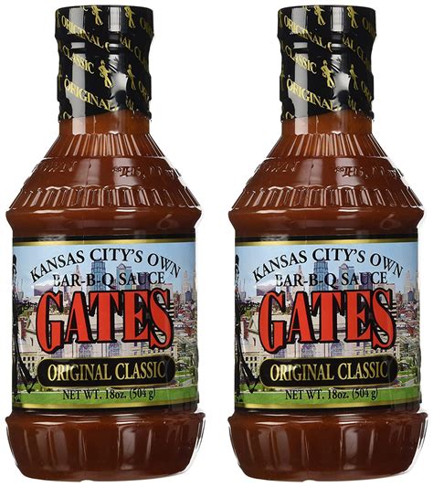 Gates Original Classic Bar-B-Q Sauce - Walmart.com