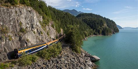 Scenic Rail Routes through the Rocky Mountains on Rocky Mountaineer