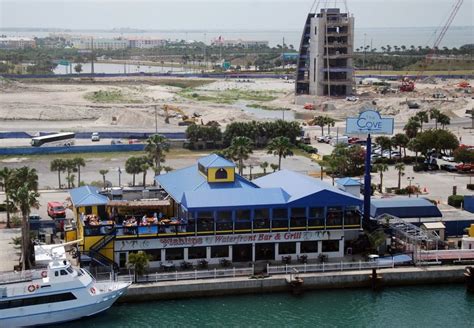 Waterfront Dining in Port Canaveral is a great way to enjoy the Space Coast!