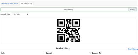 Barcode Scanner Online Free from Camera, Barcode Reader Online - ByteScout