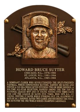 Inducted 2006. Player , Pitcher. Election Method - BBWAA - Vote76.9% (thirteenth ballot ...