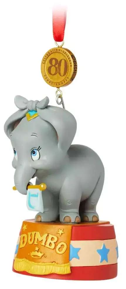 Disney Dumbo 2021 Holiday Dumbo Legacy Exclusive Sketchbook Ornament 80th Anniversary - ToyWiz