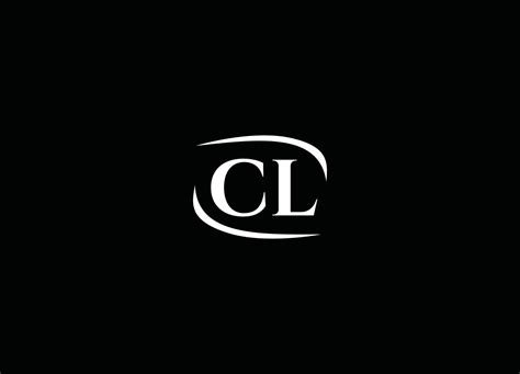 CL monogram logo design and company logo 25676149 Vector Art at Vecteezy