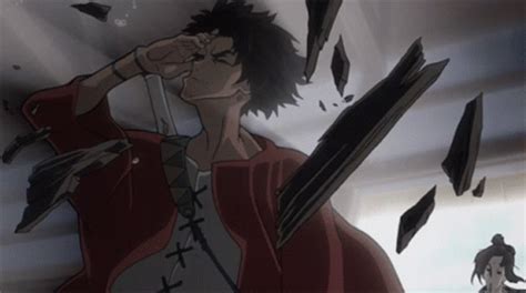 Mugen Samurai Champloo GIF - Mugen Samurai Champloo Thinking - Discover ...