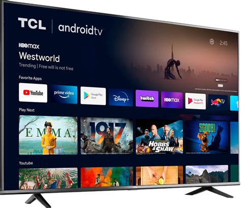 Questions and Answers: TCL 50" Class 4 Series LED 4K UHD Smart Android ...