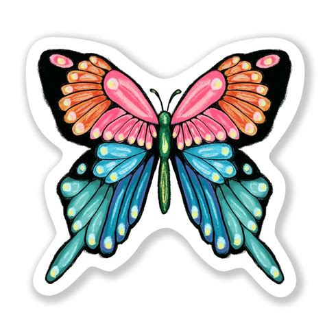 Butterfly Sticker – Darling State of Mind