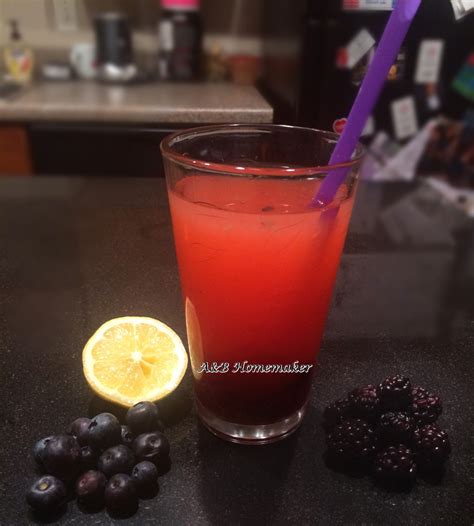 Purple Whiskey Lemonade — A&B Homemaker