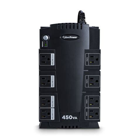 CyberPower SE450G 8 Outlet Battery Backup UPS System - Walmart.com