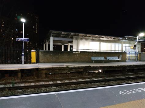 Lewisham station platform work to reduce train gap - Murky Depths