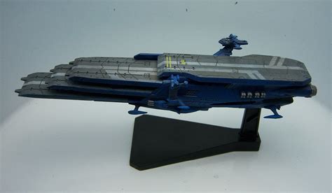 Yamato 2199 Gamilas tri-deck space carrier - Sci-Fi Modeling - ARC Discussion Forums