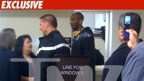 Kobe Bryant in Court -- This Time It's Consensual