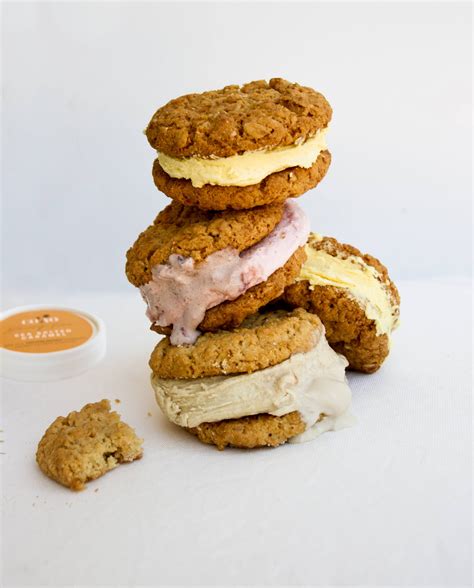 Cheat’s Coconut Ice Cream Sandwiches! – COYO