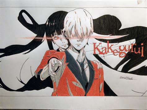 Yumeko Jabami and Ryota Suzui. : r/Kakegurui