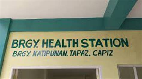 Barangay Health Stations na pinagawa ng Aquino administration, iminungkahing gamitin na COVID-19 ...