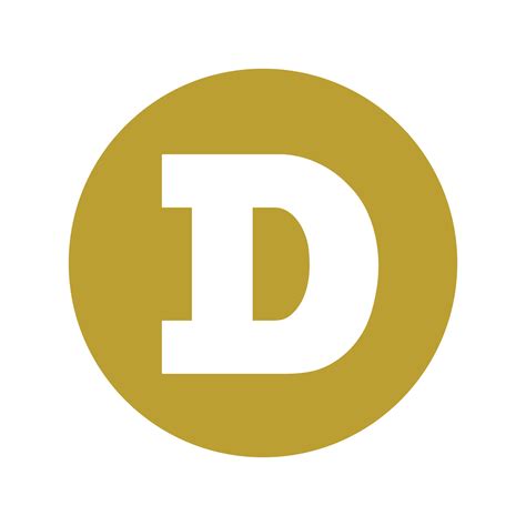 Dogecoin coin, logo, icon. 25732718 Vector Art at Vecteezy