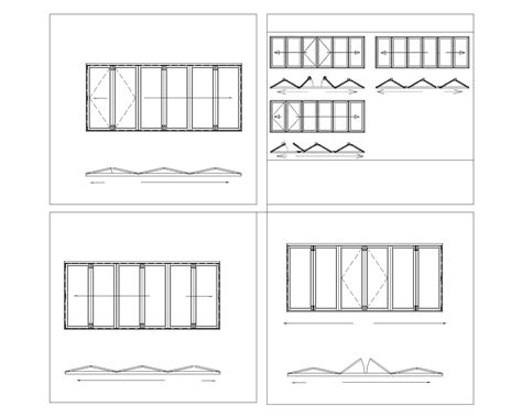 Sliding Door Elevation Drawing at PaintingValley.com | Explore collection of Sliding Door ...