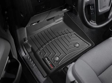 Ford F-150 WeatherTech DigitalFit Floor Mat Liners | All-Weather