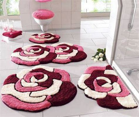 47+ Fabulous & Magnificent Bathroom Rug Designs 2021 | Pouted.com