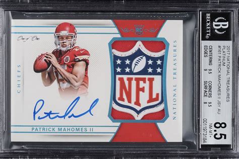 Patrick Mahomes rookie card sells for record $4.3 million