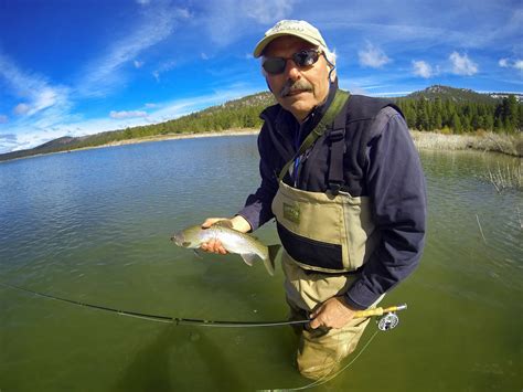 Jon Baiocchi Fly Fishing News: Lake Davis Fishing Report 3/7/14