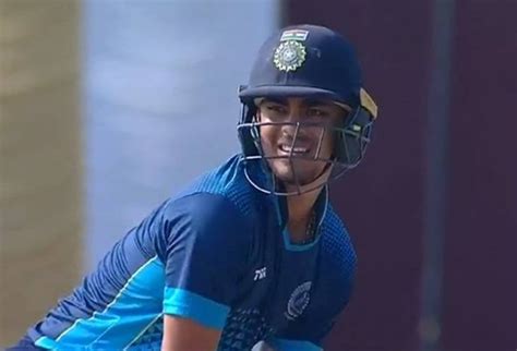 Ishan Kishan Slams Breathtaking Ton in Vijay Hazare Trophy 2021