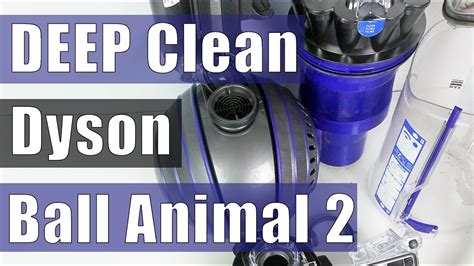 Dyson Ball Animal 2 - DEEP CLEAN - Restore Suction - Troubleshooting ...