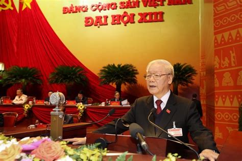 Vietnam’s Trong tipped to lead Communist Party for third term ...